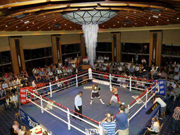 Velada boxeo en hotel